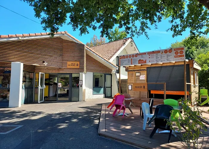 אתר קמפינג Mobil-home 6 Personnes ביסקארוס