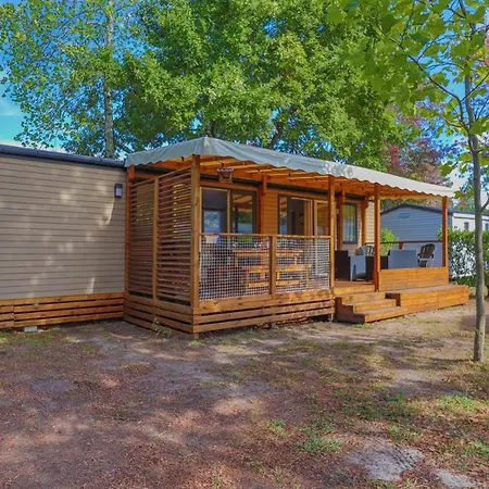 Campsite Mobilhome 6 Personnes Biscarrosse