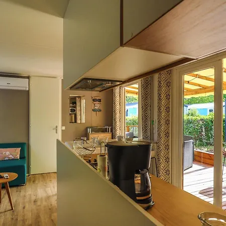 אתר קמפינג Mobil-home 6 Personnes