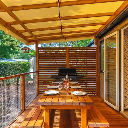 Mobil-home 6 Personnes אתר קמפינג ביסקארוס